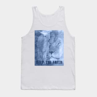 The Lion And The Lamb Tank Top